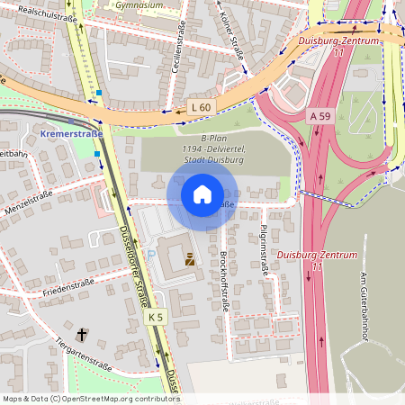 Curtiusstraße, 47053, Curtiusstraße    Duisburg