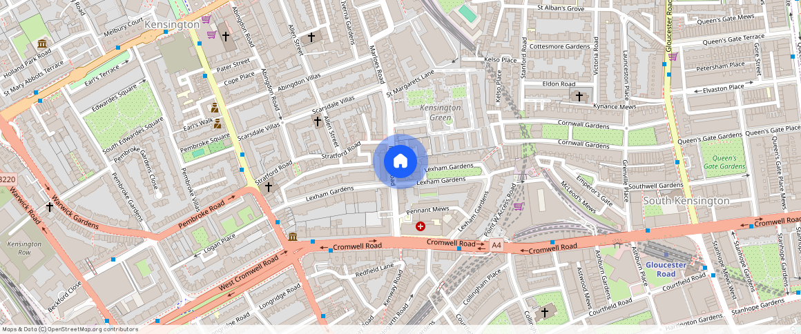 Marloes Road, London, W8