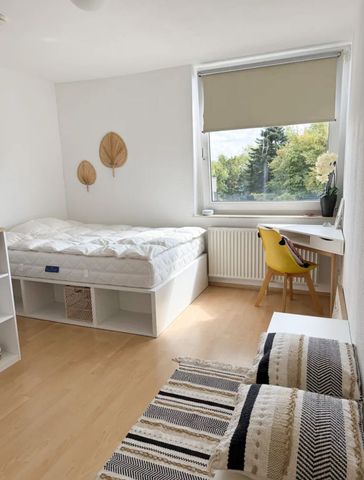 Möbliertes 1-Zimmer-Appartement in Münster-Nienberge! - Photo 2