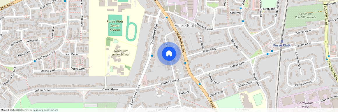 Camden Road, Maidenhead, Berkshire, SL6