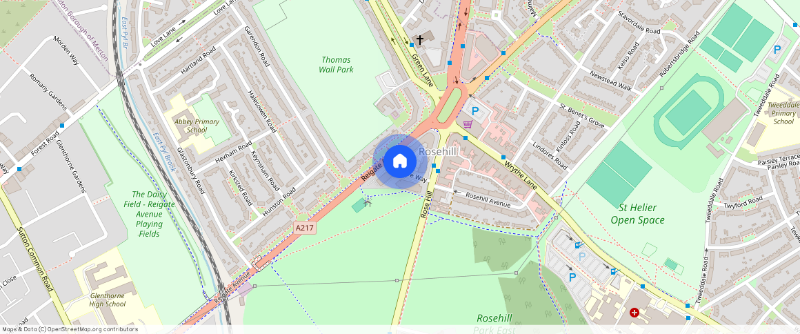 Cleeve Way, Sutton, SM1