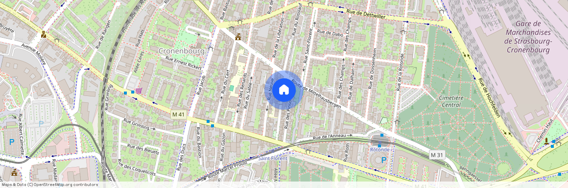 5 Rue De La Charrue, 67200, Strasbourg