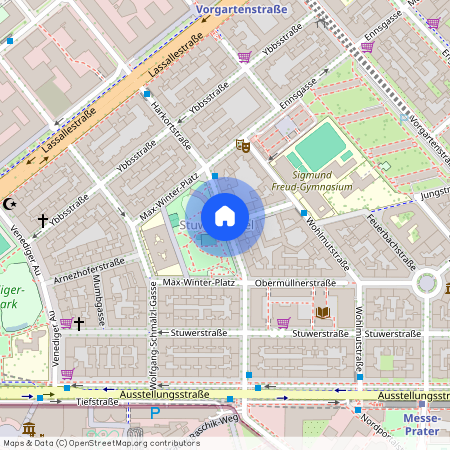 max-winter platz, 1020 wien