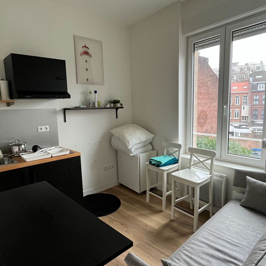 Location Appartement 1 pièce 13m² LILLE 59000 - Photo 1