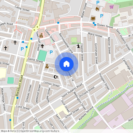 Glebe Street, Great Harwood, Blackburn, Lancashire, BB6