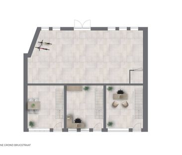 Te huur: Appartement Brugstraat in Roosendaal - Photo 3