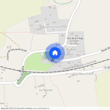 14380 ST AUBIN DES BOIS