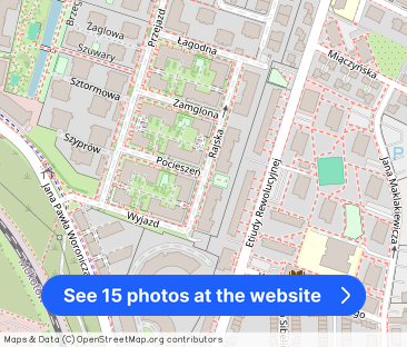 Marina Mokotów | 2 pokoje | loggia 20 m² | garaż - Photo 1