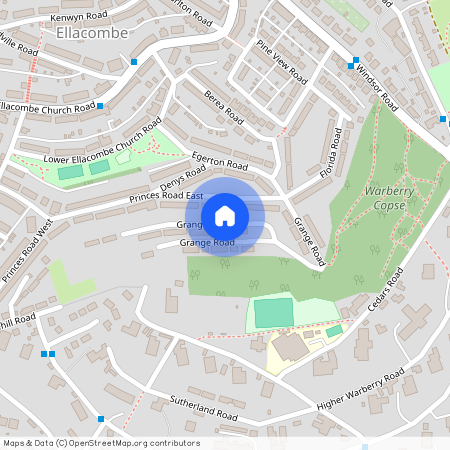Meadfoot Road, Meadfoot Grange Meadfoot Road, TQ1
