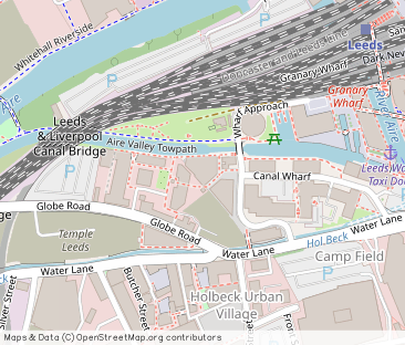 Lockside, Wharf Approach, Holbeck, Leeds - Photo 1