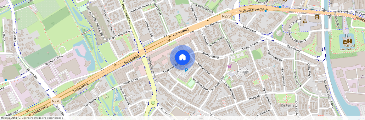 West, 5707 AN, Mierloseweg, Helmond