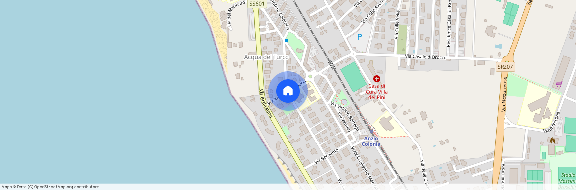 Anzio Colonia, Via Lombardia, 97