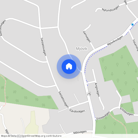 Nättraby, Blekinge, Karlskrona, Roslundavägen 36 B