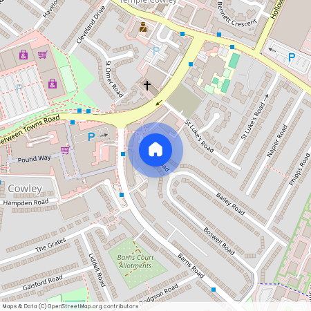 KNOLLES ROAD, OXFORD, OX4