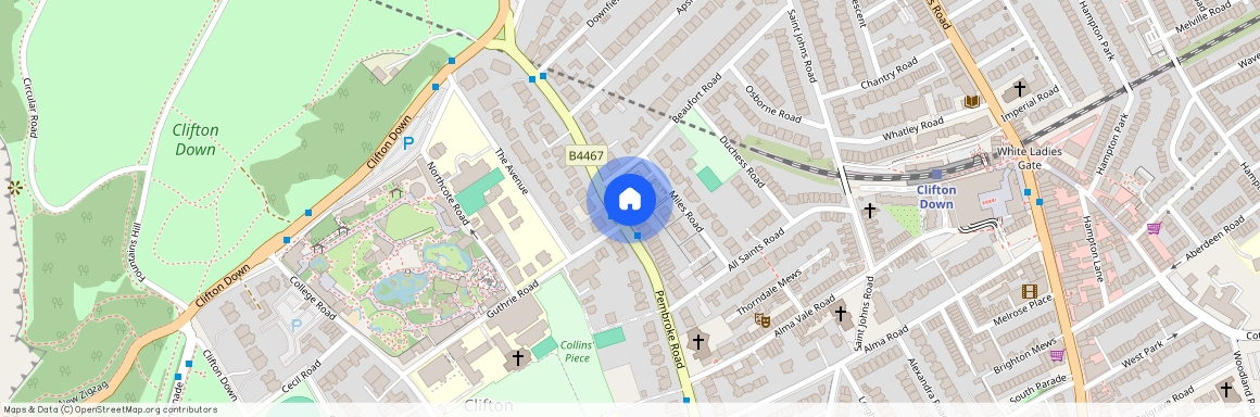 Pembroke Road, Clifton, Bristol