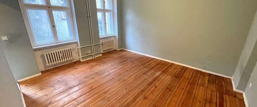 Renovierungsbed&uuml;rftige 1-Zimmer Wohnung mit viel Potential! - Photo 1