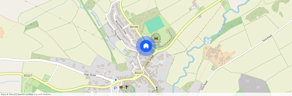 Morebath Hill, Bampton, Devon, EX16