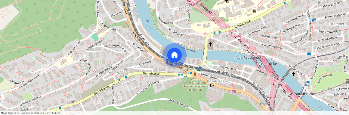 Reussinsel 28, 6003 Luzern