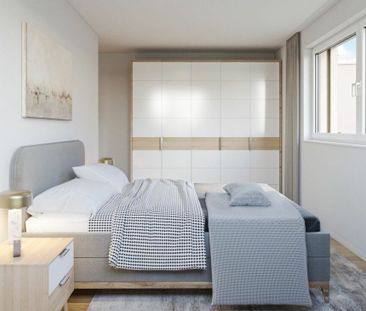 4.5 Zimmer, 103 m², 3. Stock - Foto 6