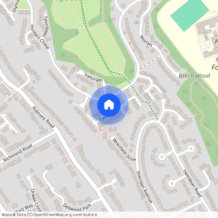 Tymawr, Caversham, Reading, RG4