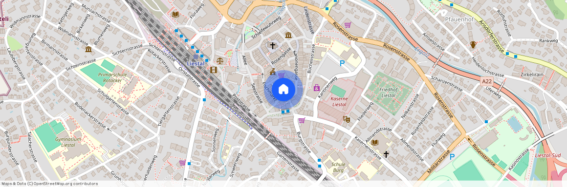 Rathausstrasse 68, 4410, Liestal