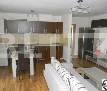 2 camere, mobilat modern, imobil nou, parcare subterana, zona strazii Decebal - Photo 2