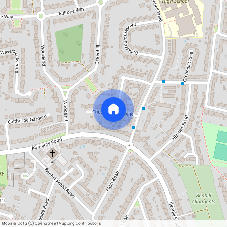 Chudleigh Gardens, SM1, SM1 3DP, Sutton