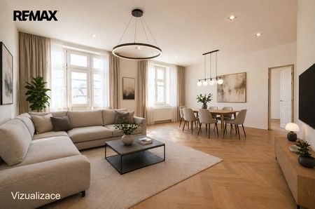 Pronájem bytu 3+1 127 m² - Фото 2