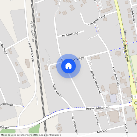 Talavidsvägen 6, Frillesås