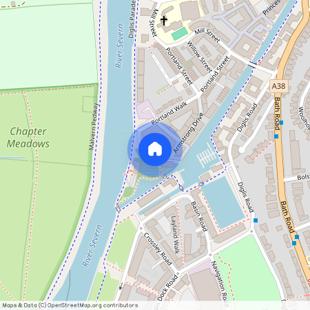 Armstrong Drive, Worcester, Worcestershire, WR1
