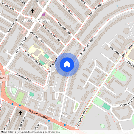 Rodenhurst Road, Abbeville Village, SW4