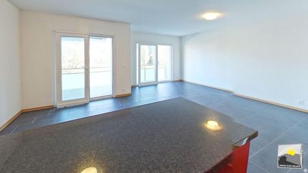 SION / I AM "AT THE WATER'S EDGE" 3.5-ROOM APARTMENT WITH TERRACE, 90 M², FOR RENT - Photo 2