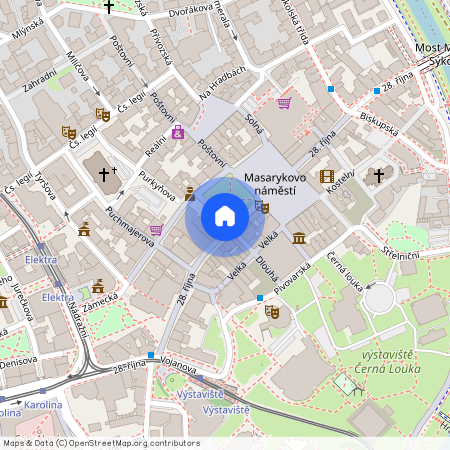 Dlouhá, Ostrava - Moravská Ostrava