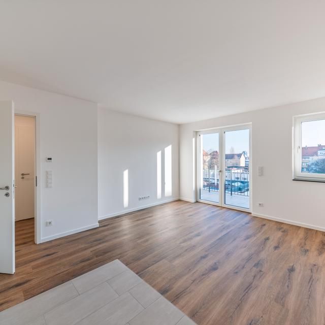 Neubau! - Erstbezug 2-Raumwohnung - WE25 - Foto 1