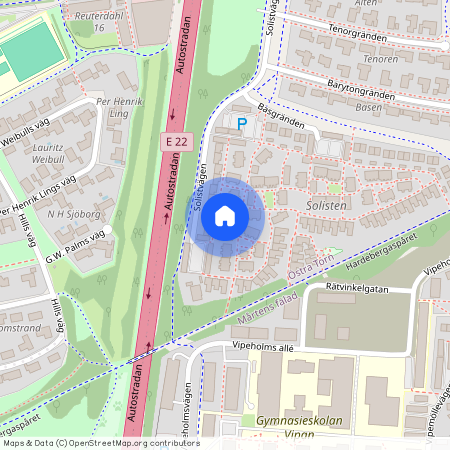 Solistvägen 9, 224 68, Lund