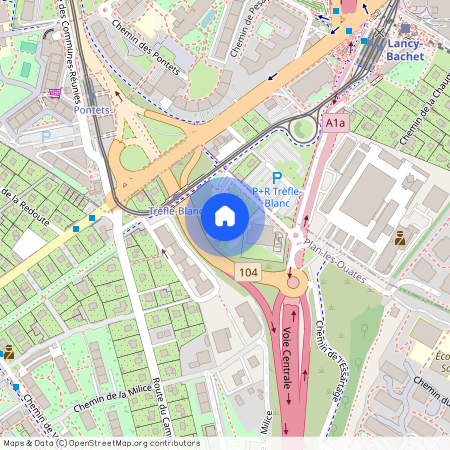 Chemin de Trèfle-Blanc 16, 1228 - Plan-les-Ouates, Suisse