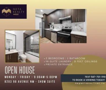 Luxury Brand New 2-Bed, 1 Bath, Basement Suite Near Campus St. Jean... - Photo 1