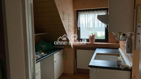Hürth 2 Zimmer, Küche, Diele, Bad mit großer Dachterrasse - Foto 4