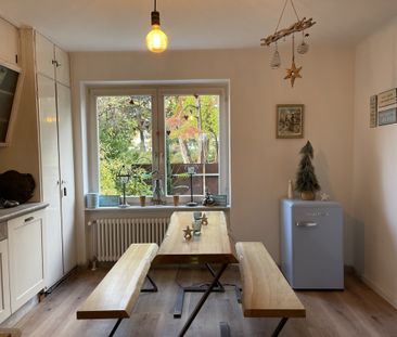 2ZKB-Whg mit Gartenmitbenutzung am Rosengarten - Photo 1