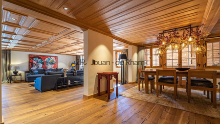 Chalet historique au coeur du village - Foto 2