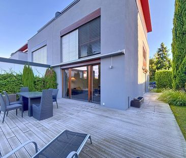 Grand Saconnex - Villa jumelle de 7 pièces meublée - Photo 1