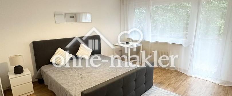 Voll möblierte 1,5-Zimmer-Wohnung mit Südbalkon – ab 15.01. frei - Foto 1