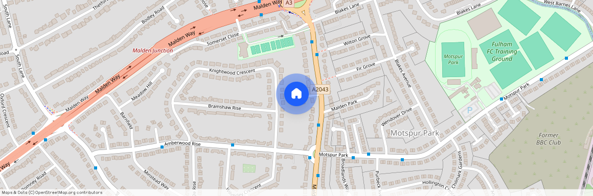 Field Place, New Malden, KT3