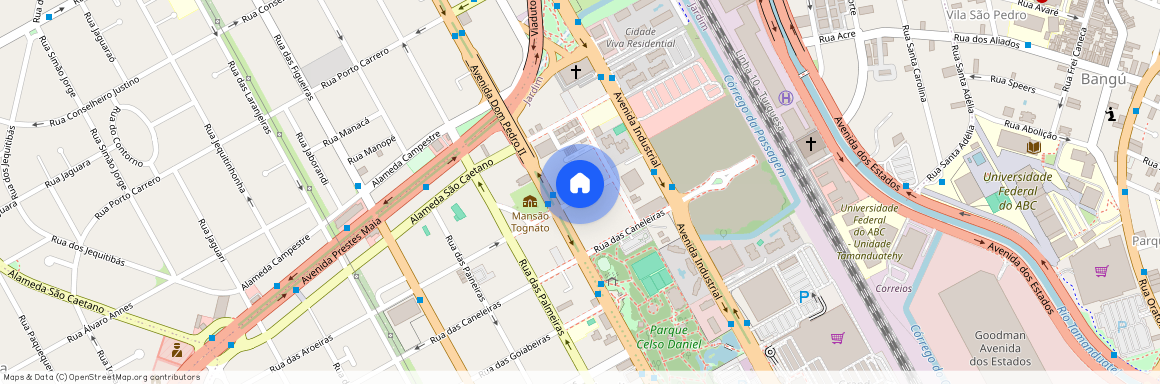 Rua das Aroeiras, 58 - Jardim, Santo André - SP