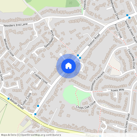 Station Road, Balsall Common