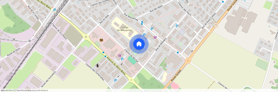 Chemin du Bochet 8a, 1196 Gland