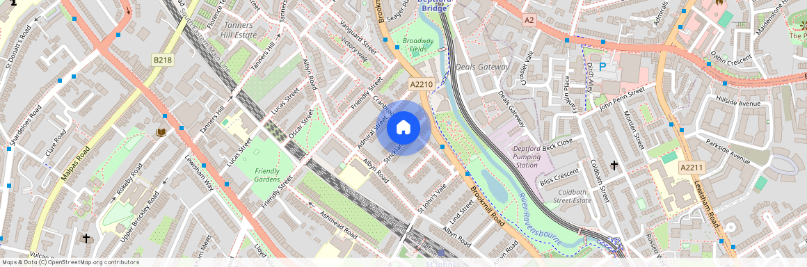 Cranbrook Road, London, SE8