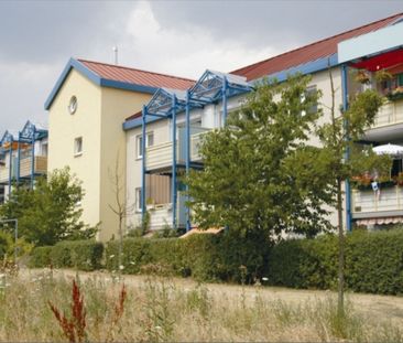 Arnstadt, Wohnung mit Balkon und Einbauküche (ME14) - Foto 1