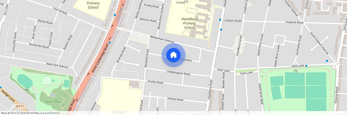 Orpington Gardens, London, N18