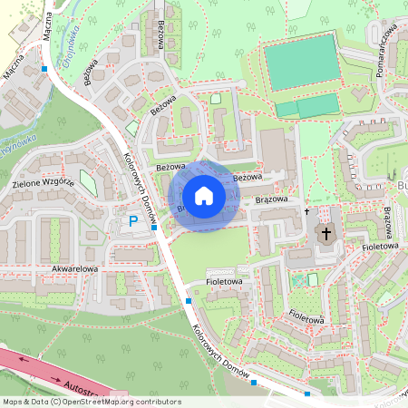 Brązowa, BUKOWE, SZCZECIN, ZACHODNIOPOMORSKIE